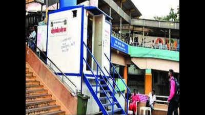 Commuters complain of being charged to use washrooms at Thane station