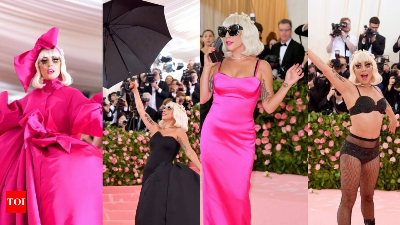 Lady Gaga Owns Met Gala 2019 With Multiple Outfit Changes, Strips