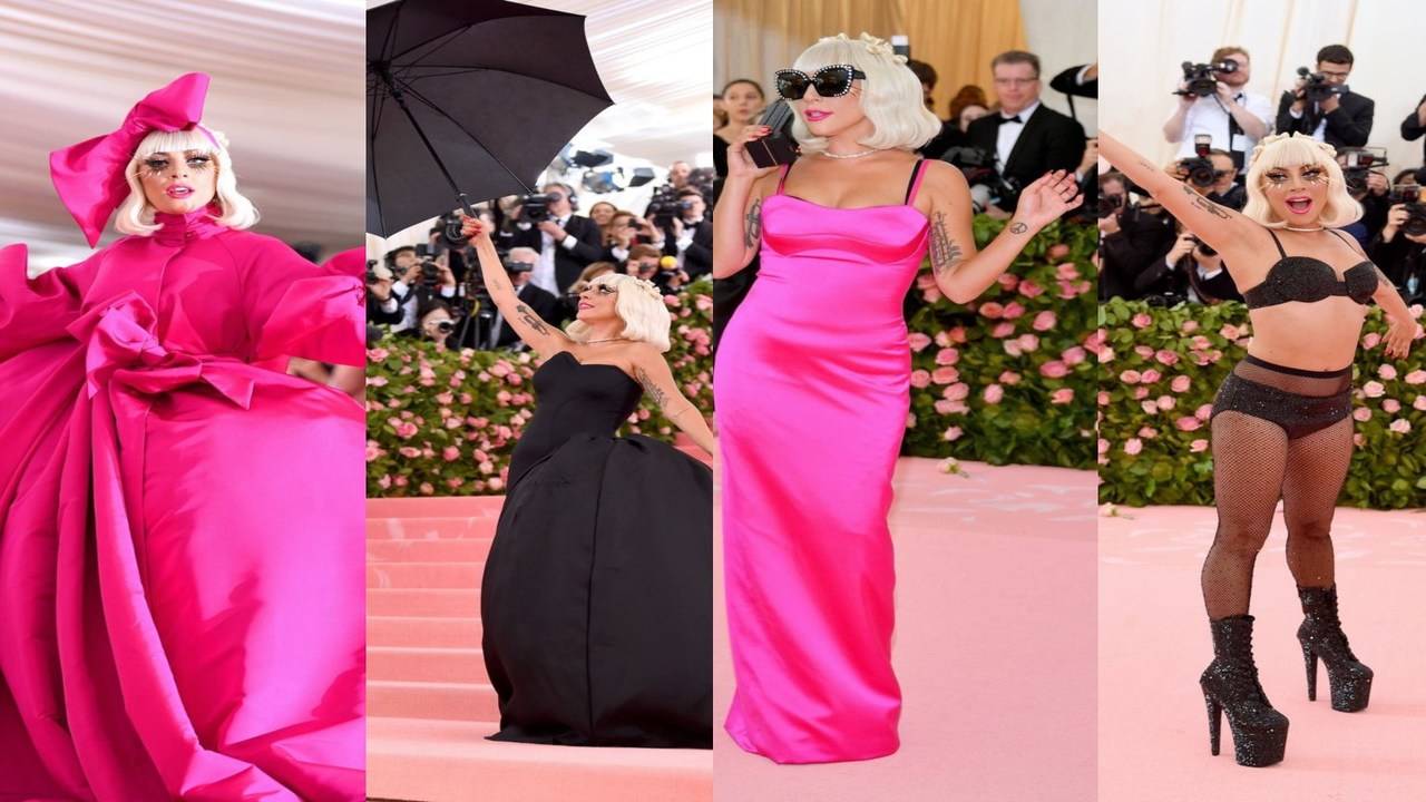 Lady Gaga Owns Met Gala 2019 With Multiple Outfit Changes, Strips