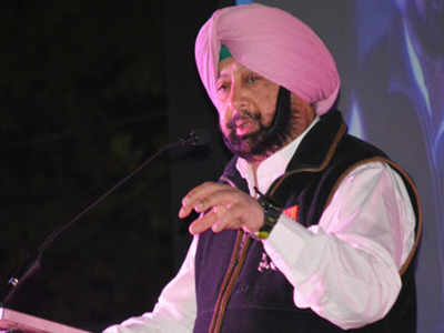 In poll rally, Amarinder Singh advances paddy sowing date
