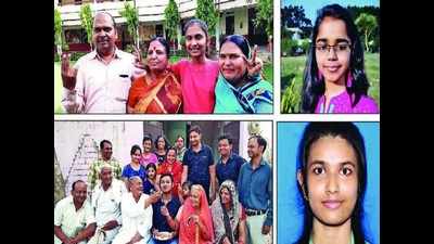 2 students from Mathura among top 10 in Allahabad region