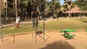 Fitness expert Sudipta Mondal shows how to do an outdoor playground workout
