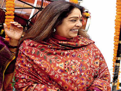Lok Sabha elections: Kirron Kher lands in fresh trouble with EC
