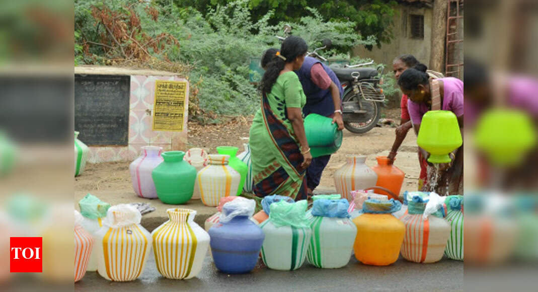 24x7 water supply for all 100 wards Madurai News Times of India