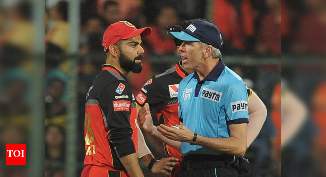 Nigel Llong unlikely to be removed from IPL final after spat with Virat ...