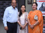 Rajeev, Lipi and Sarika Arun