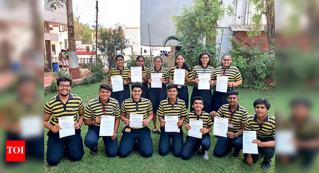 All Vadodara schools score 100 results Vadodara News Times of India