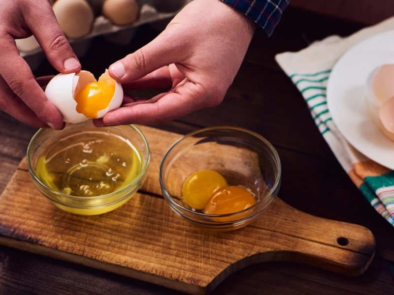 Как худеть белки яиц на ночь для похудения