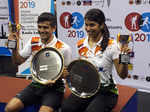 Joshna Chinappa and Saurav Ghosal 