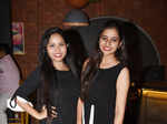 Monisha and Neha