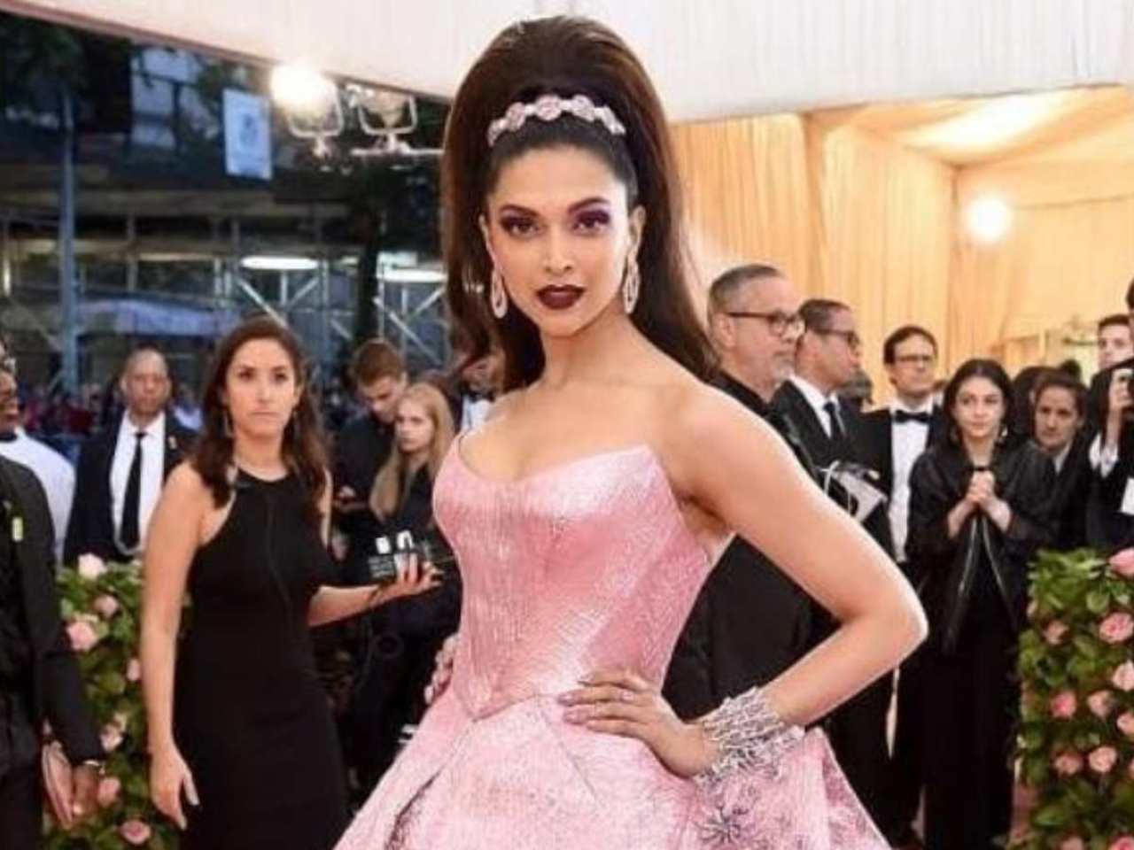 Deepika Padukones look at Met Gala 2019 gets a thumbs up from fans Hindi Movie News