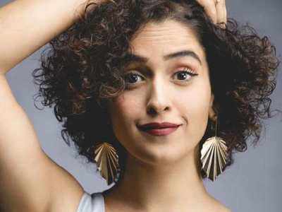 Sanya Malhotra reveals her parents share every article on her dance in their family groups just like any other Indian parents