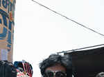 Puri Jagannadh shoots for a Telugu film in Varanasi
