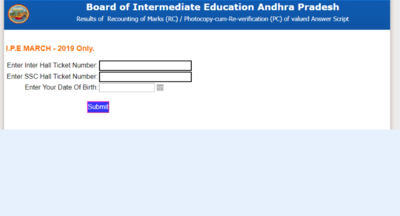 AP Inter revaluation results 2019 released @apbie.apcfss.in; check details here