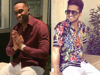 Jassie Gill and Dwayne Bravo to collaborate for a song