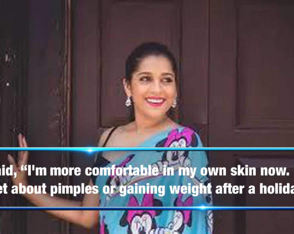 
I don’t fret about pimples or gaining weight anymore: Rashmi Gautam
