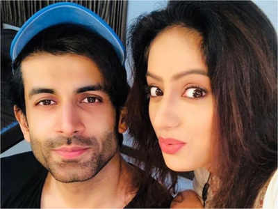 Deepika Singh bonds with Kawach 2 co-star Namik Paul; shares pics from sets