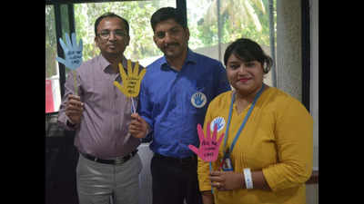 Vadodara: City hospital celebrates hand hygiene day
