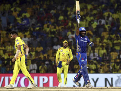 MI vs CSK, IPL 2019 Qualifier 1: Mumbai Indians beat Chennai Super Kings by 6 wickets to make their fifth final