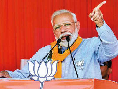 Congress taking pride in being a vote-splitter: PM Modi
