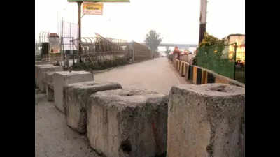 Demolition of old Hindon bridge starts