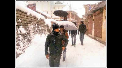 Manali: Candidates hit snow wall in Lahaul valley