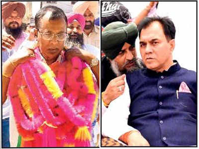 Hoshiarpur: Som Parkash, Chabbewal sweat it out to woo voters
