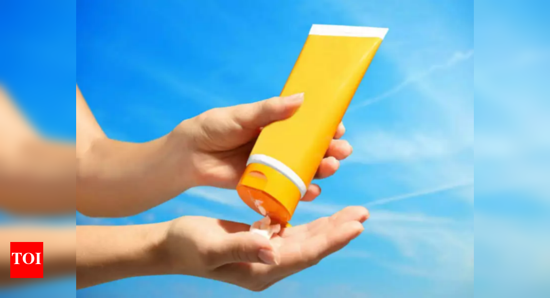 Chemicals in your sunscreen end up in the bloodstream Times of India