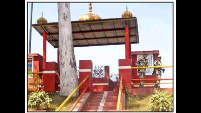 Kartarpur corridor: Darshan Sthal dismantled