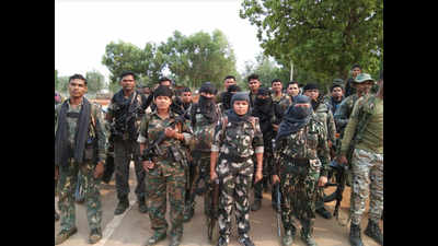 In a first, DRG women commandos to combat Naxalism in Chhattisgarh