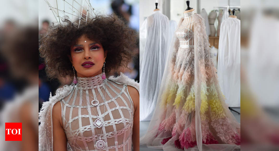 Met gala 2019 priyanka chopra clearance dress