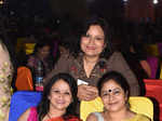 Rashi, Shamita and Dimple Trivedi