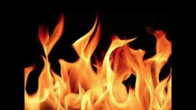 Moneylender sets three on fire in Chandrapur