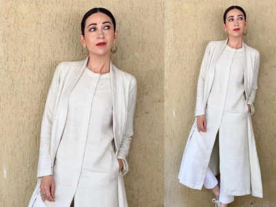 Karisma Kapoor's all white look is what your summer needs right now
