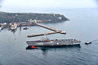 Indian, French navies begin sea phase of 'Varuna' exercise