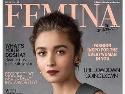 Alia Bhatt stuns on the latest cover page of Femina India's Most Beautiful issue