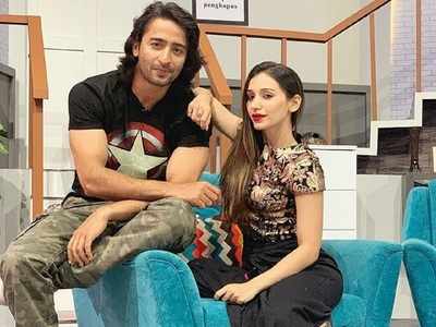 Shaheer Sheikh and Heli Daruwala groove to a popular Punjabi number, making their fans want more