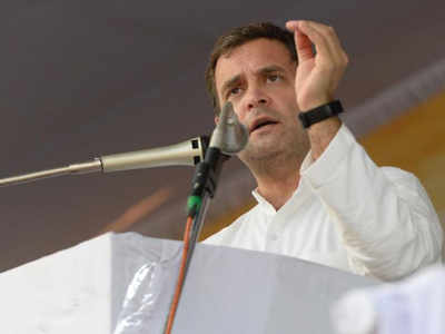 'Chowkidar chor hai' slogan not coined by me or Congress: Rahul Gandhi