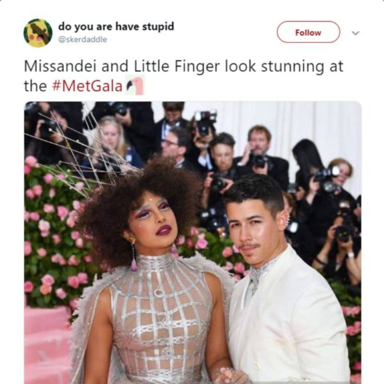 Social Media Goes Crazy With Funny Memes After The Met Gala 2019 | English  Movie News - Times Of India