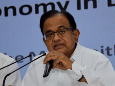 Economy has entered 'disastrous phase of slowdown' under Modi govt: Chidambaram