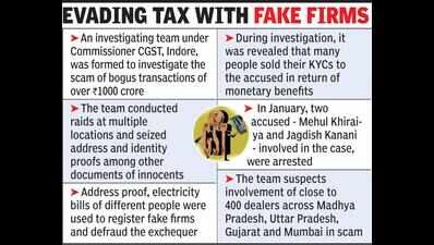 Prime accused in Rs 1,000 crore GST scam nabbed in Gujarat
