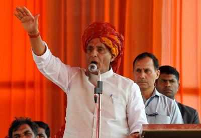 Rajnath dismisses Congress claim of six surgical strikes