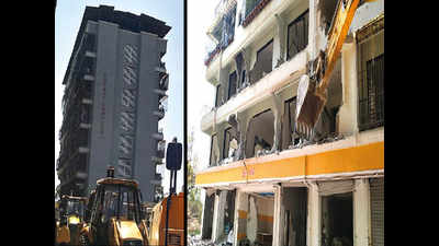 Thane: 100 families to lose homes as ‘illegal’ building razed