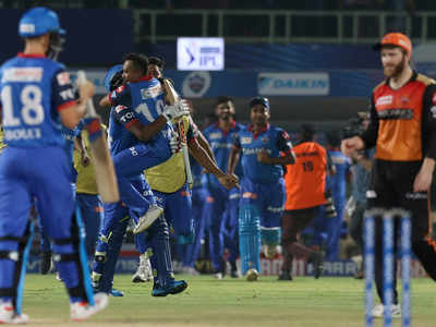 IPL 2019 Eliminator, SRH vs DC: Delhi Capitals escort Sunrisers Hyderabad to the exit door