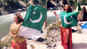 Rakhi Sawant poses with Pakistani flag, fans upset