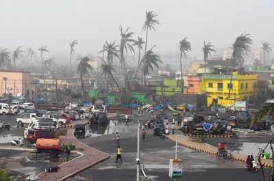 Cyclone-hit Puri may not get power for a month, strongrooms hit