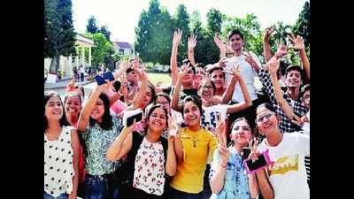 CBSE class XII students did well in languages and arts