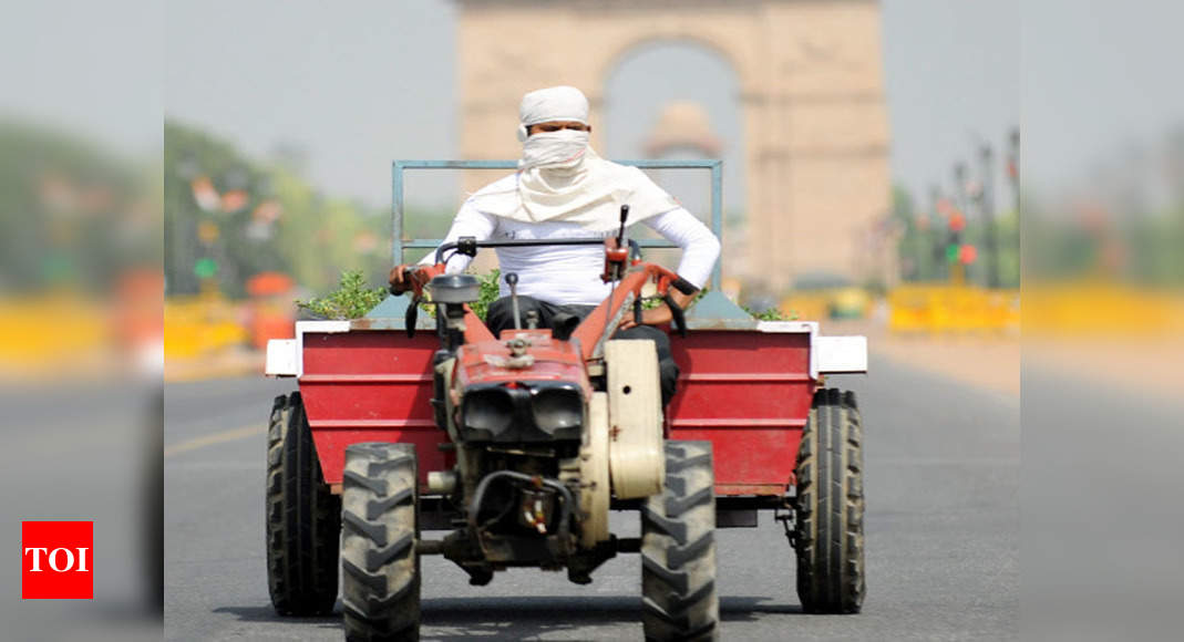 Hot Day In Delhi Mercury Likely To Remain Above 40 Degrees Celsius Next Few Days Delhi News 2258