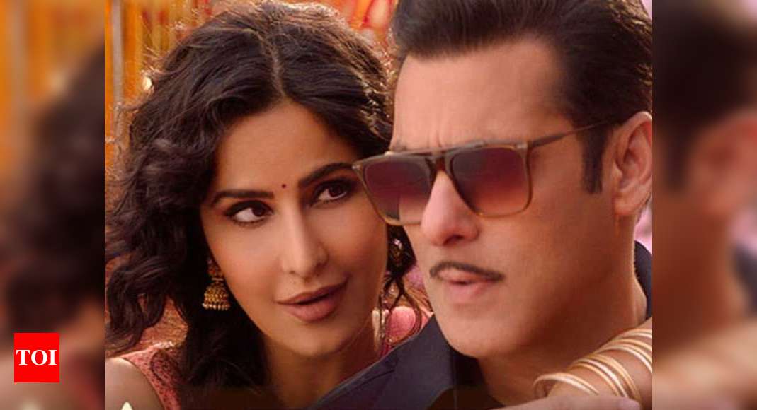 Bharat Song Aithey Aa Make Way For Salman Khan And Katrina Kaif S Sizzling Chemistry In