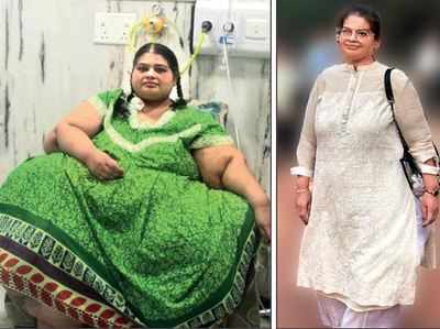 42-year-old Vasai woman loses 214 kg to discover new life | Mumbai News ...